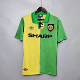 92/94 Manchester United away Football kit - Footyb